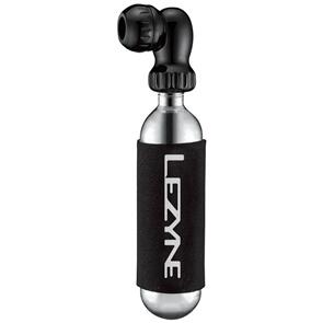 LEZYNE TWIN SPEED DRIVE CO2 - HEAD ONLY - BLACK