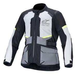 ALPINESTARS ROAD ANDES AIR DRYSTAR JACKET ICE GREY/DARK GREY