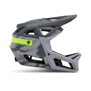 FOX RACING 2025 MTB PROFRAME RS TAUNT HELMET DARK SHADOW