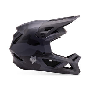 FOX RACING MTB RAMPAGE CAMO HELMET  CE/CPSE-BLACK CAMO