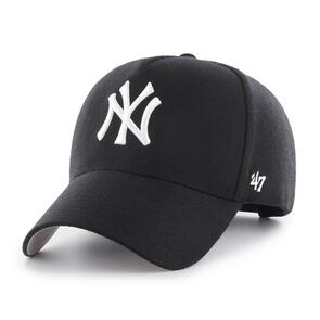 47 BRAND NEW YORK YANKEES BLACK/WHITE ‘47 MVP DT SNAPBACK