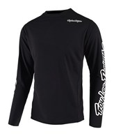TROY LEE DESIGNS YOUTH SPRINT JERSEY BLACK 2