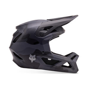 FOX RACING MTB YOUTH RAMPAGE CAMO HELMET CE/CPSE BLACK CAMO