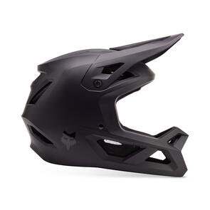 FOX RACING YOUTH RAMPAGE HELMET CEC/CPSE MATTE BLACK