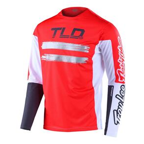 TROY LEE DESIGNS SPRINT JERSEY MARKER RED / CHARCOAL | YOUTH