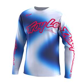 TROY LEE DESIGNS 2023 YOUTH SPRINT JERSEY LUCID BLUE