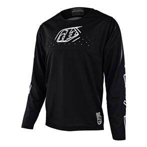 TROY LEE DESIGNS YOUTH SPRINT JERSEY ICON BLACK