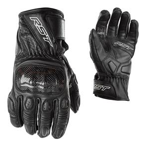 RST LADIES STUNT 3 CE LEATHER GLOVE [BLACK] 