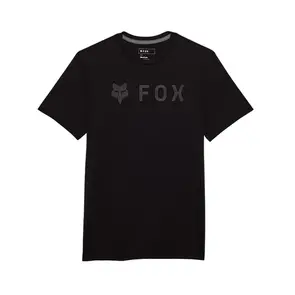 FOX RACING ABSOLUTE DRI-RELEASE SS TEE BLACK/BLACK