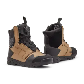 FOX RACING MOTO MX DEFEND ADVENTURE BOOTS KHAKI BROWN