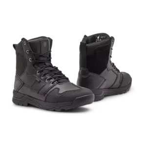 FOX RACING MOTO MX RANGER ADVENTURE BOOTS BLACK