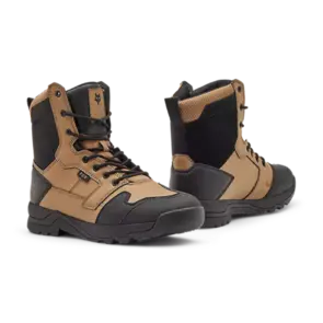 FOX RACING MOTO 2025 MX RANGER ADVENTURE BOOTS DARK KHAKI BROWN