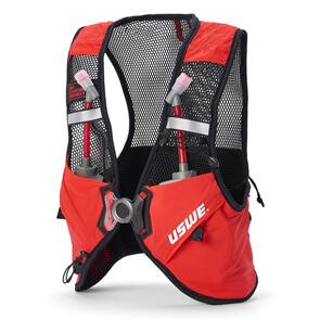 USWE PACE 2 HYDRATION VEST RED/BLACK