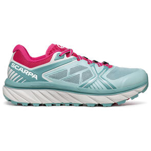 SCARPA SPIN INFINITY WOMENS SKY GRAY-FUCHSIA