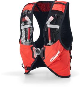 USWE PACE 8 HYDRATION VEST RED/BLACK