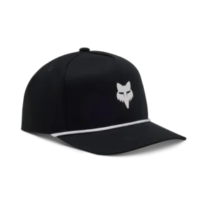 FOX RACING HEAD ROPE HAT BLACK