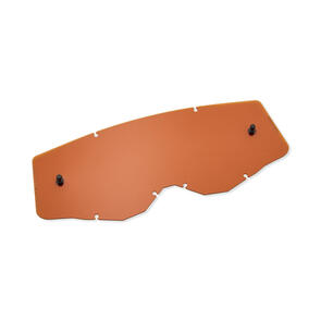 FOX RACING MOTO MX24 YTH MAIN LEXAN LENS-NM-ORANGE