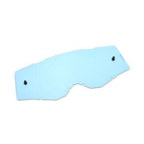 FOX RACING MOTO MX24 AIRSPACE/MAIN LEXAN LENS-BLUE