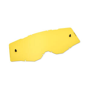 FOX RACING MOTO MX24 AIRSPACE/MAIN LEXAN LENS-YELLOW