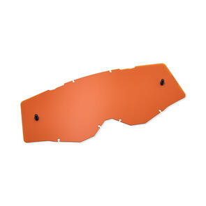 FOX RACING MOTO MX24 AIRSPACE/MAIN LEXAN LENS-ORANGE