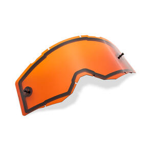 FOX RACING MOTO MX24 ARSPC/MAIN DUAL PANE LENS-ORANGE