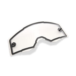 FOX RACING MOTO MX24 ARSPC/MAIN DUAL PANE LENS-CLEAR