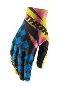 THOR GLOVES S17S THOR VOID LOUDA PINK YELLOW 