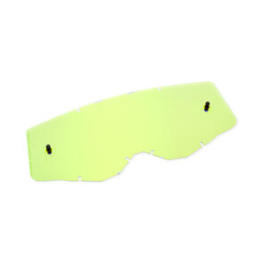 FOX RACING MOTO MX24 YTH MAIN LEXAN LENS-MIRROR-GREEN