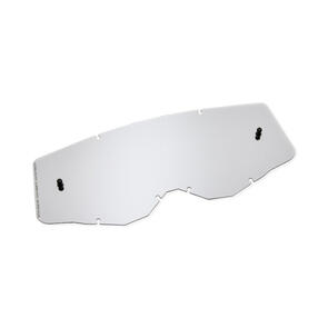 FOX RACING MOTO MX24 YTH MAIN LEXAN LENS-MIRROR-CHROME