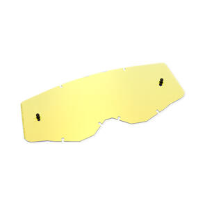 FOX RACING MOTO MX24 YTH MAIN LEXAN LENS-MIRROR-GOLD