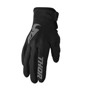 THOR 2023 WOMENS SECTOR GLOVES BLACK