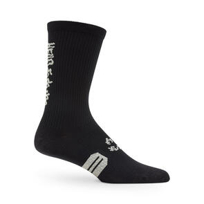 FOX RACING 2025 MTB 8' RANGER SOCK HELLO FUTURE-BLACK