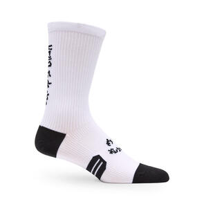 FOX RACING MTB 8' RANGER SOCK HELLO FUTURE-WHITE