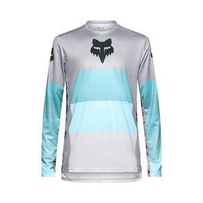 FOX RACING MTB RANGER LS JERSEY GRID-STL GRY