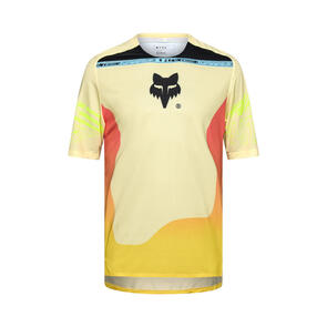 FOX RACING MTB FLEXAIR SS JERSEY ELEVATED-LEMONADE