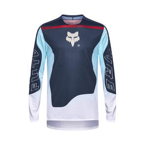 FOX RACING MTB FLEXAIR LS JERSEY ELEVATED-MIDNIGHT