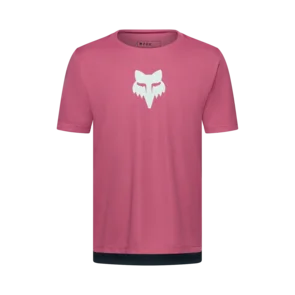 FOX RACING 2027 YOUTH RANGER SS JERSEY FOX HEAD BERRY