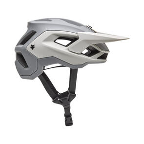 FOX RACING MTB SPEEDFRAME HELMET 5050 CE LIGHT GREY