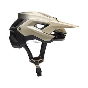 FOX RACING MTB SPEEDFRAME PRO BACKFADE HELMET CE CREAM