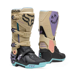 FOX RACING MOTO 2025 MX MOTION HELLO FUTURE BOOT ASH