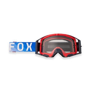 FOX RACING MOTO MX AIRSPACE FADE GOGGLE-WHITE/BLUE