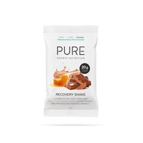 PURE PURE 79G RECOVERY SHAKE SACHET ORGANIC CACAO & HONEY (10 X 79G