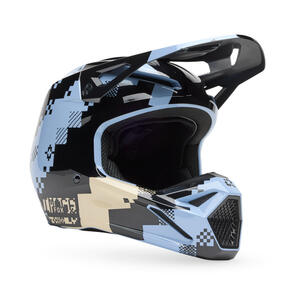 FOX RACING MOTO MX V1 DIGI IMAGE HELMET LIGHT SLATETE