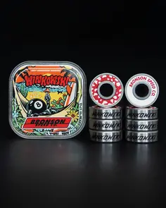 BRONSON SPEED CO ERICK WINKOWSKI MUSHROOM PRO BEARINGS G3