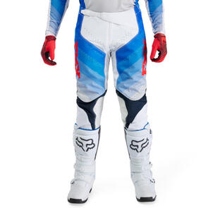FOX RACING MOTO MOTO 360 FADE PANT-WHITE/BLUE