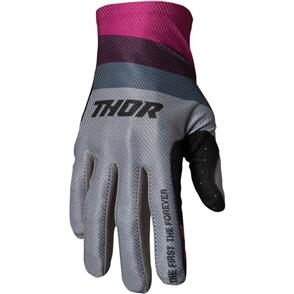 THOR GLOVES THOR ASSIST REACT GRAY / PURPLE
