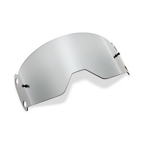 FOX RACING MOTO FOX MOTO VUE REPL LENS-VIVID-CHROME-OS CHROME