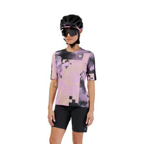 FOX RACING 2025 MTB WOMENS FLEXAIR ASCENT SS PULSE-DST RSE AND SHORTS