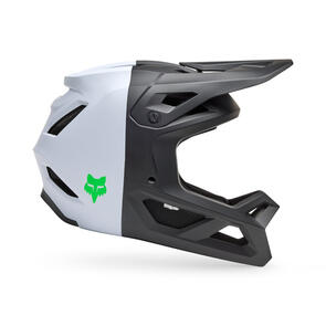 FOX RACING MTB YOUTH RAMPAGE 5050 HELMET CE/CPSC BLACK/WHITE