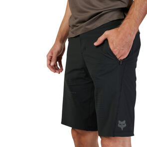 FOX RACING MTB FLEXAIR SHORT-BLACK